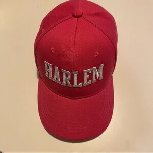 Harlem Hot Pink Baseball Cap